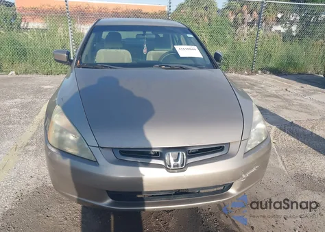 2004 Honda Accord 2.4 Lx из США, поврежденный, VIN 1HGCM56454A141799